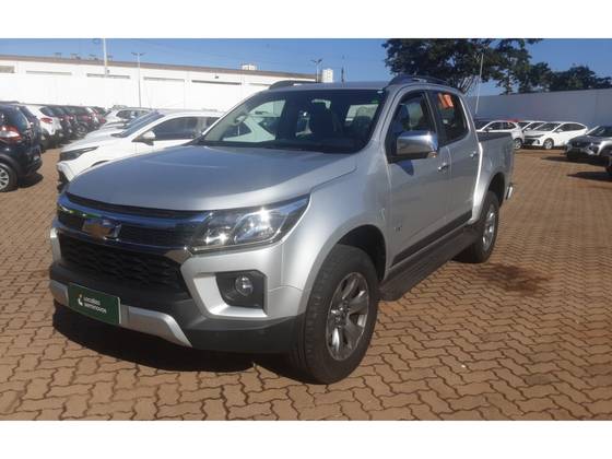 CHEVROLET S10 2.8 16V TURBO DIESEL LTZ CD 4X4 AUTOMÁTICO